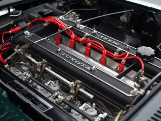 Engine Toyota 3m I6