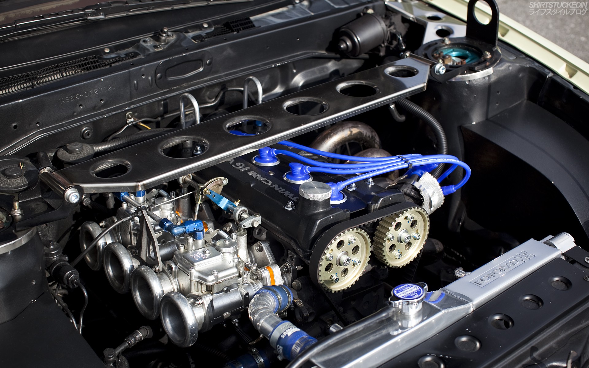 Engine Toyota 4a Ge I4 (2)