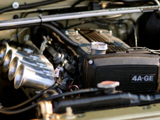 Engine Toyota 4a Ge I4