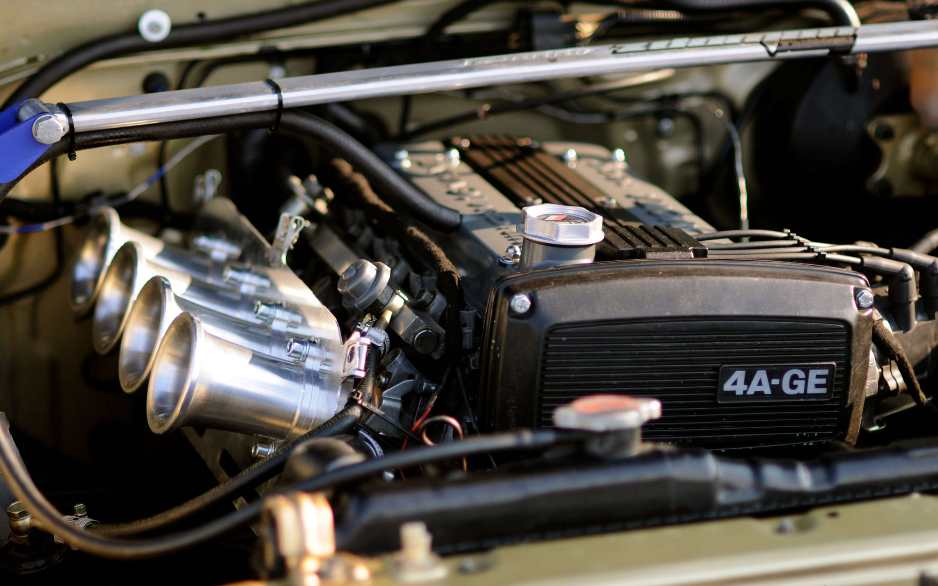 Engine Toyota 4a Ge I4