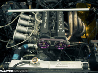 Engine Toyota 4ageu