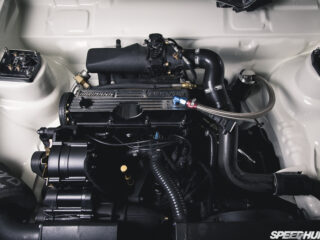 Engine Volkswagen Hartmann G60 I4