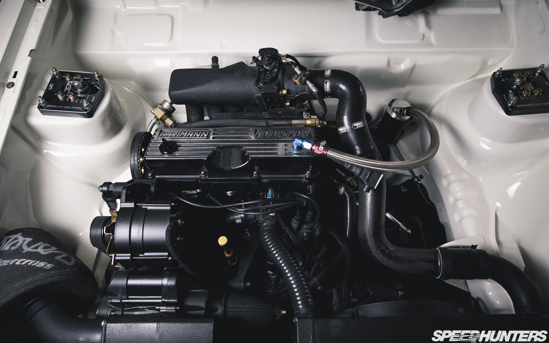 Engine Volkswagen Hartmann G60 I4