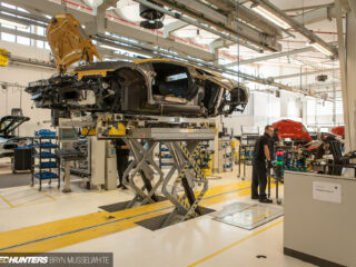 Factory Lamborghini