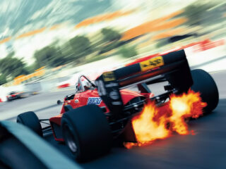 Ferrari 156 85 1985