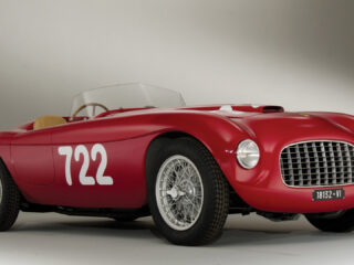 Ferrari 166 Spider Corsa