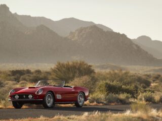 Ferrari 250 Gt Lwb California Spyder 1958