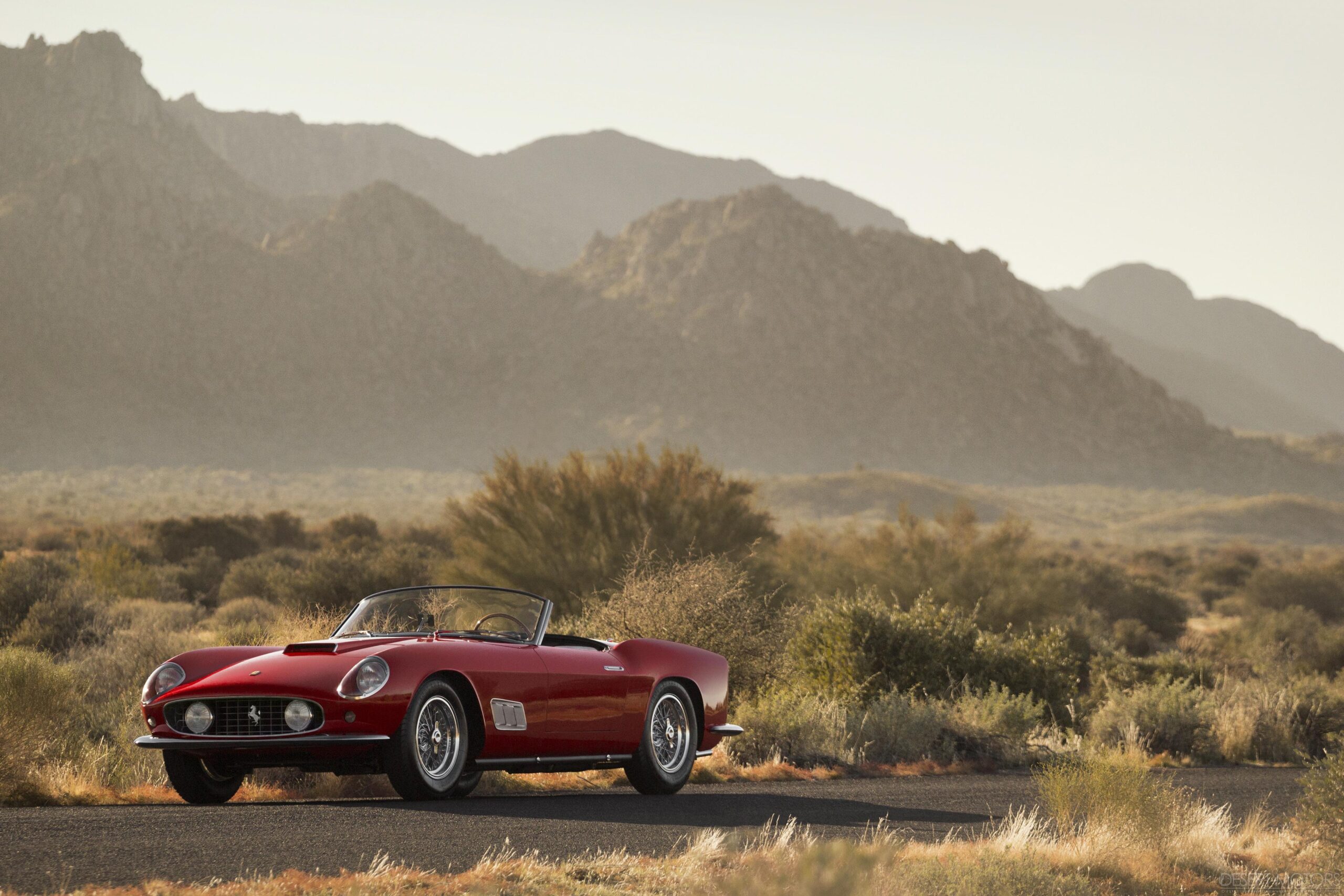 Ferrari 250 Gt Lwb California Spyder 1958