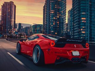 Ferrari 458 Liberty Walk