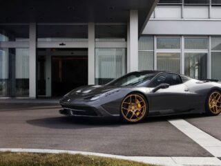Ferrari 458 Speciale Novitec Rosso
