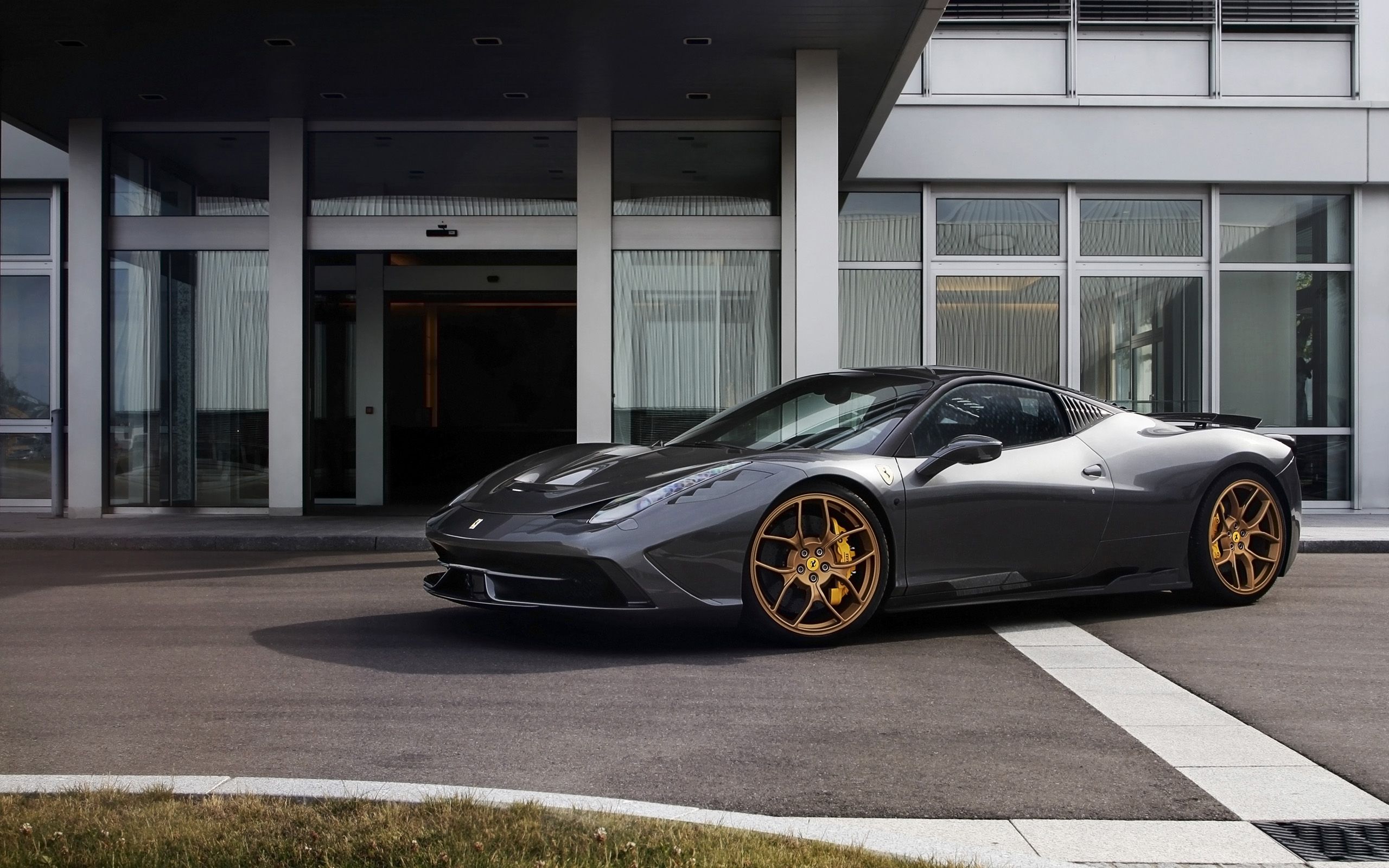 Ferrari 458 Speciale Novitec Rosso