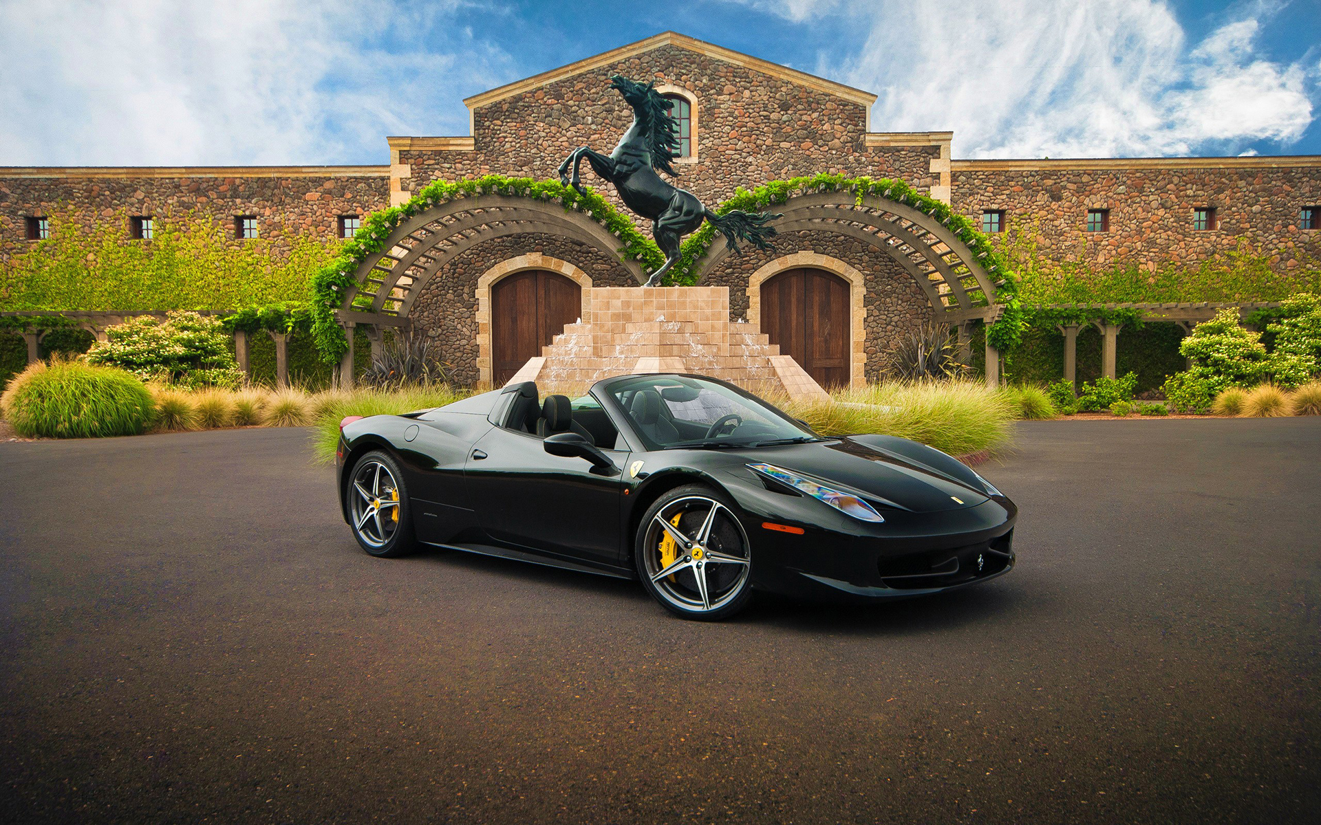 Ferrari 458 Spider (1)