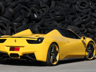 Ferrari 458 Spider