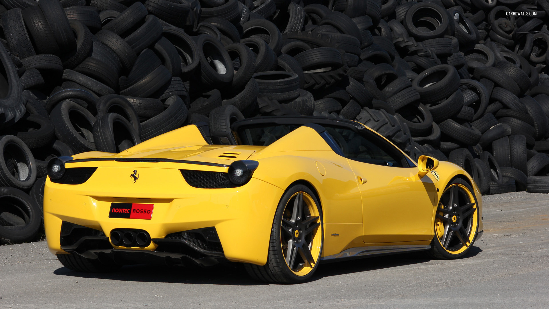 Ferrari 458 Spider