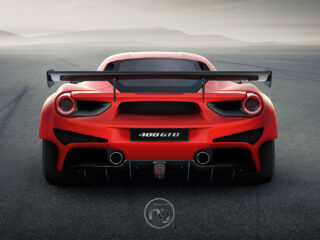 Ferrari 488 Gto