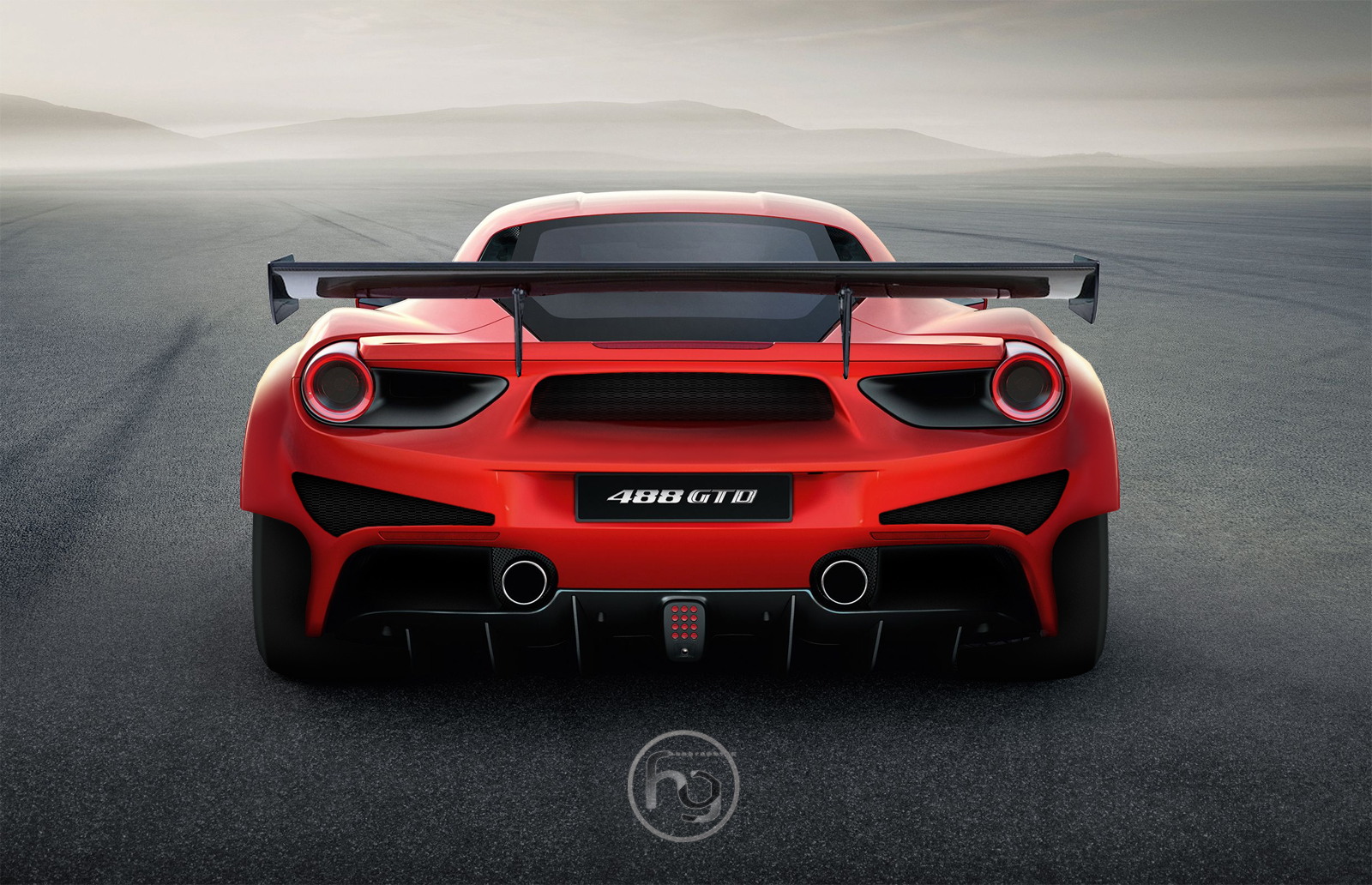 Ferrari 488 Gto