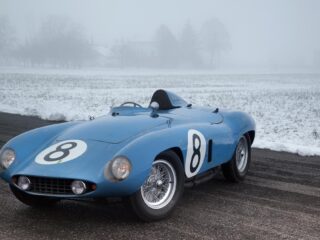 Ferrari 500 Mondial 1955