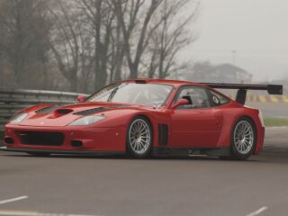 Ferrari 550 Maranello Gts