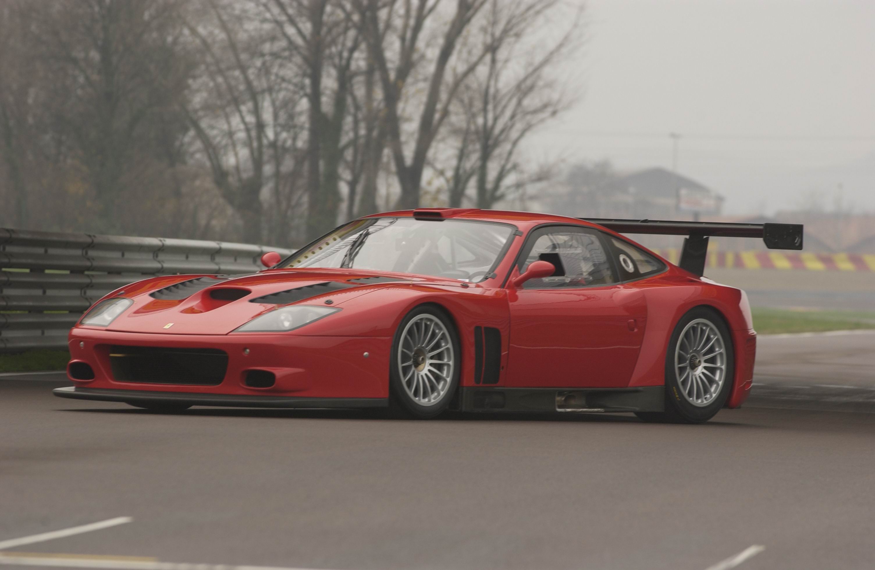 Ferrari 550 Maranello Gts