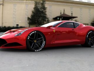 Ferrari 612 Gto Concept
