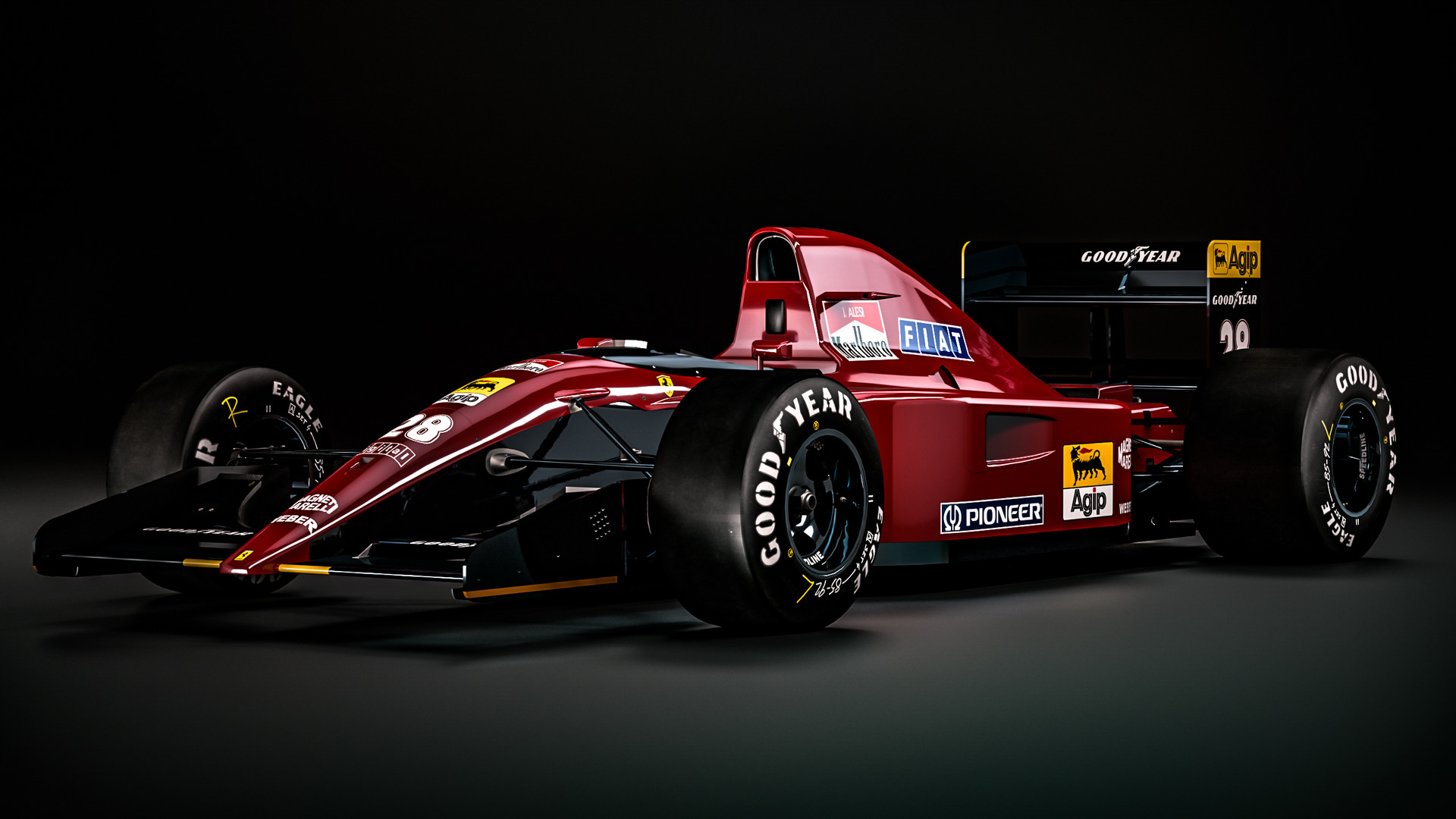 Ferrari 643 1991
