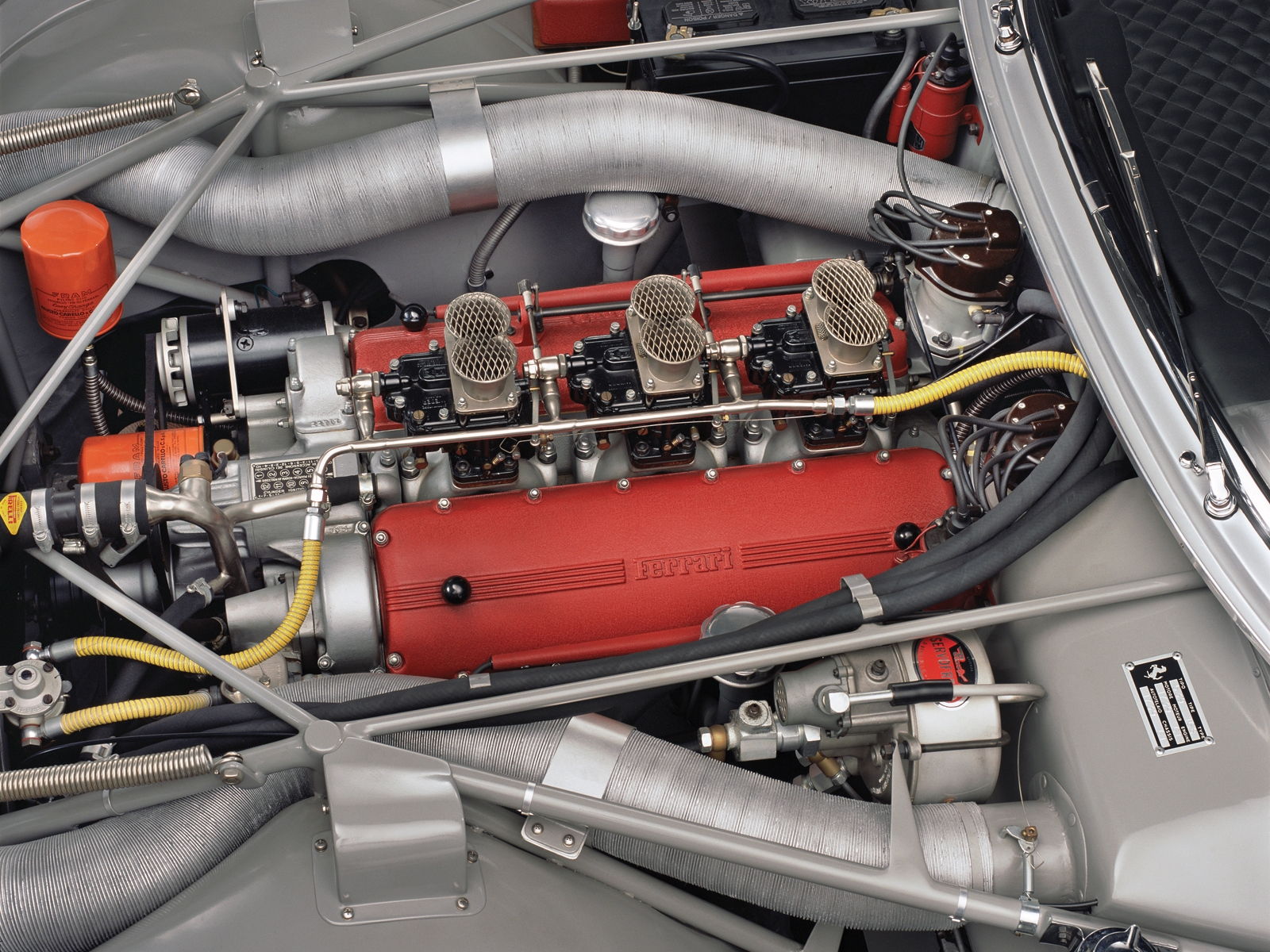 Ferrari Colombo 250 V12