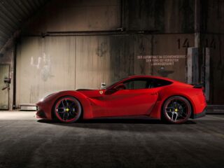 Ferrari F12 Berlinetta Novitec Rosso