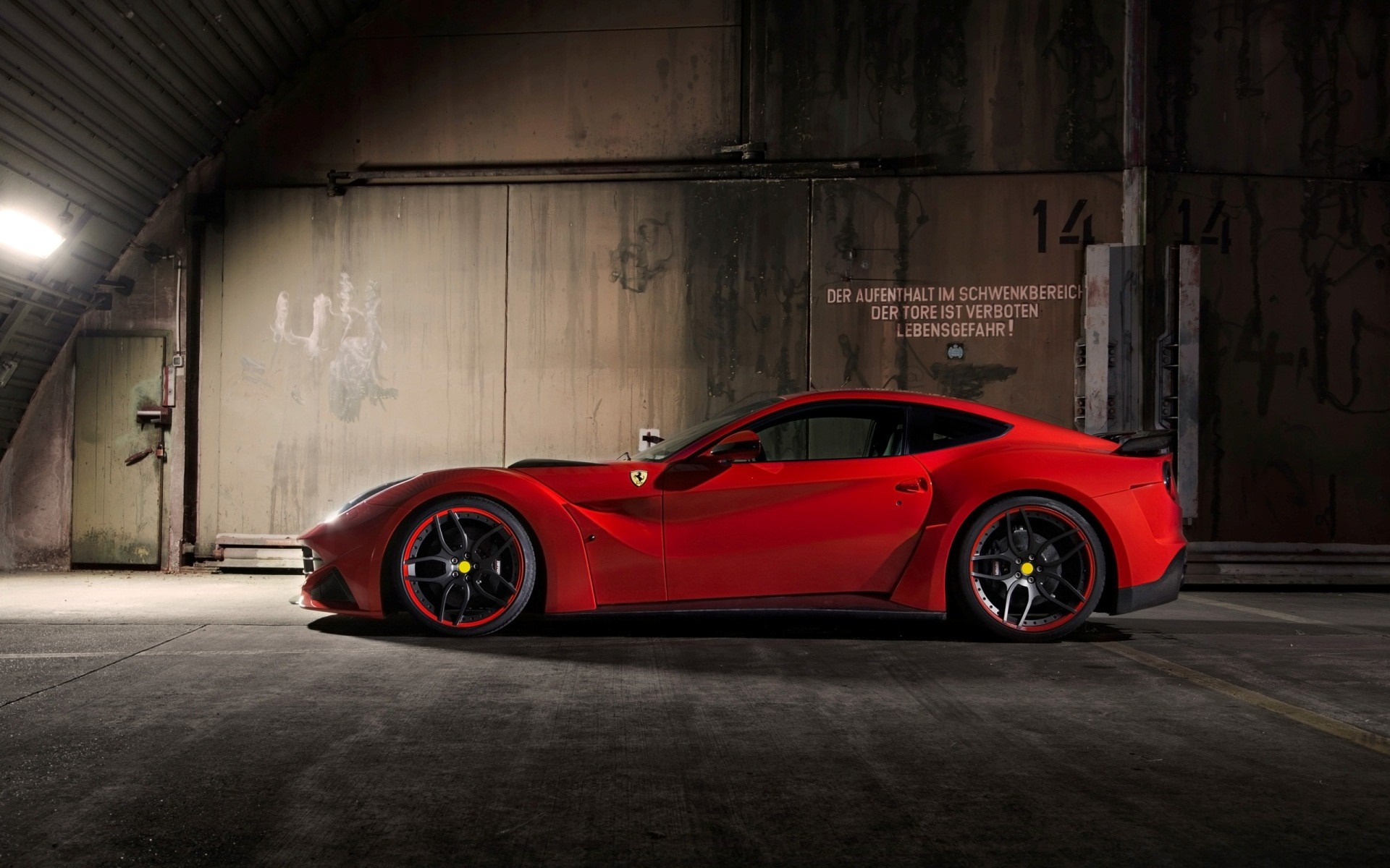 Ferrari F12 Berlinetta Novitec Rosso