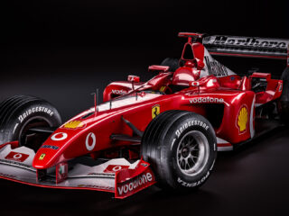 Ferrari F2002