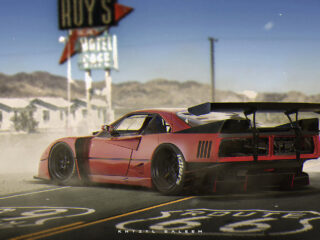 Ferrari F40 Competizione (2)