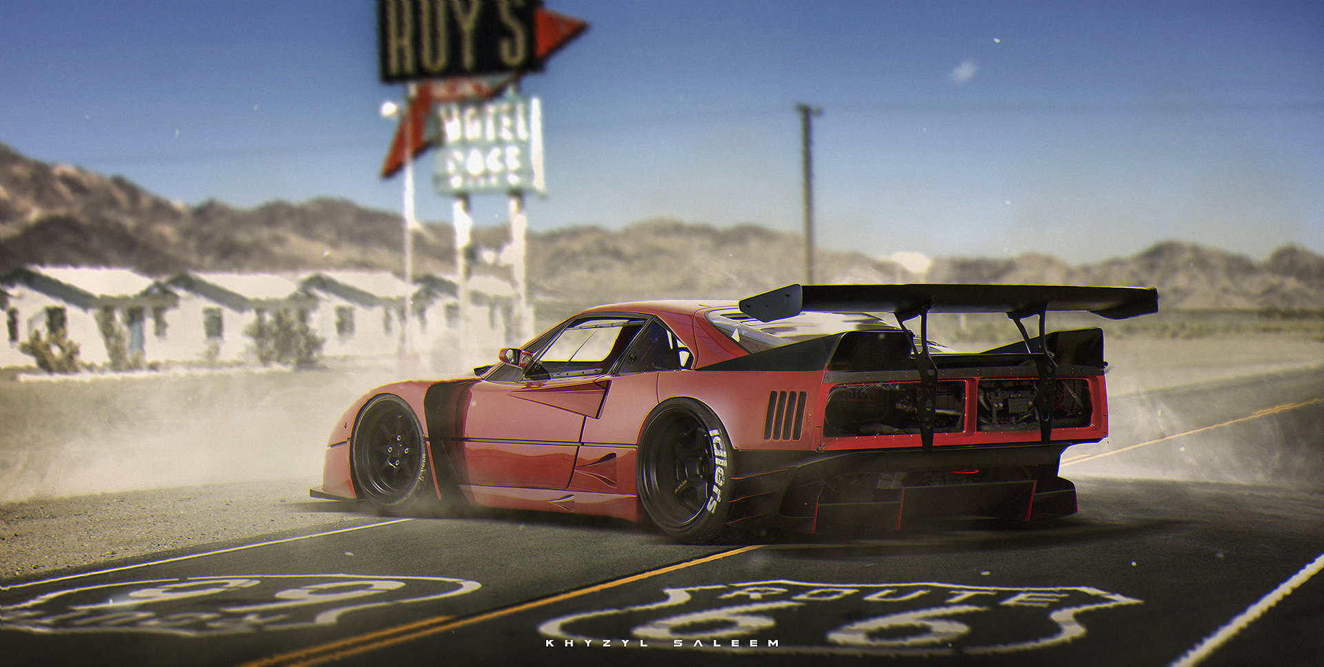 Ferrari F40 Competizione (2)