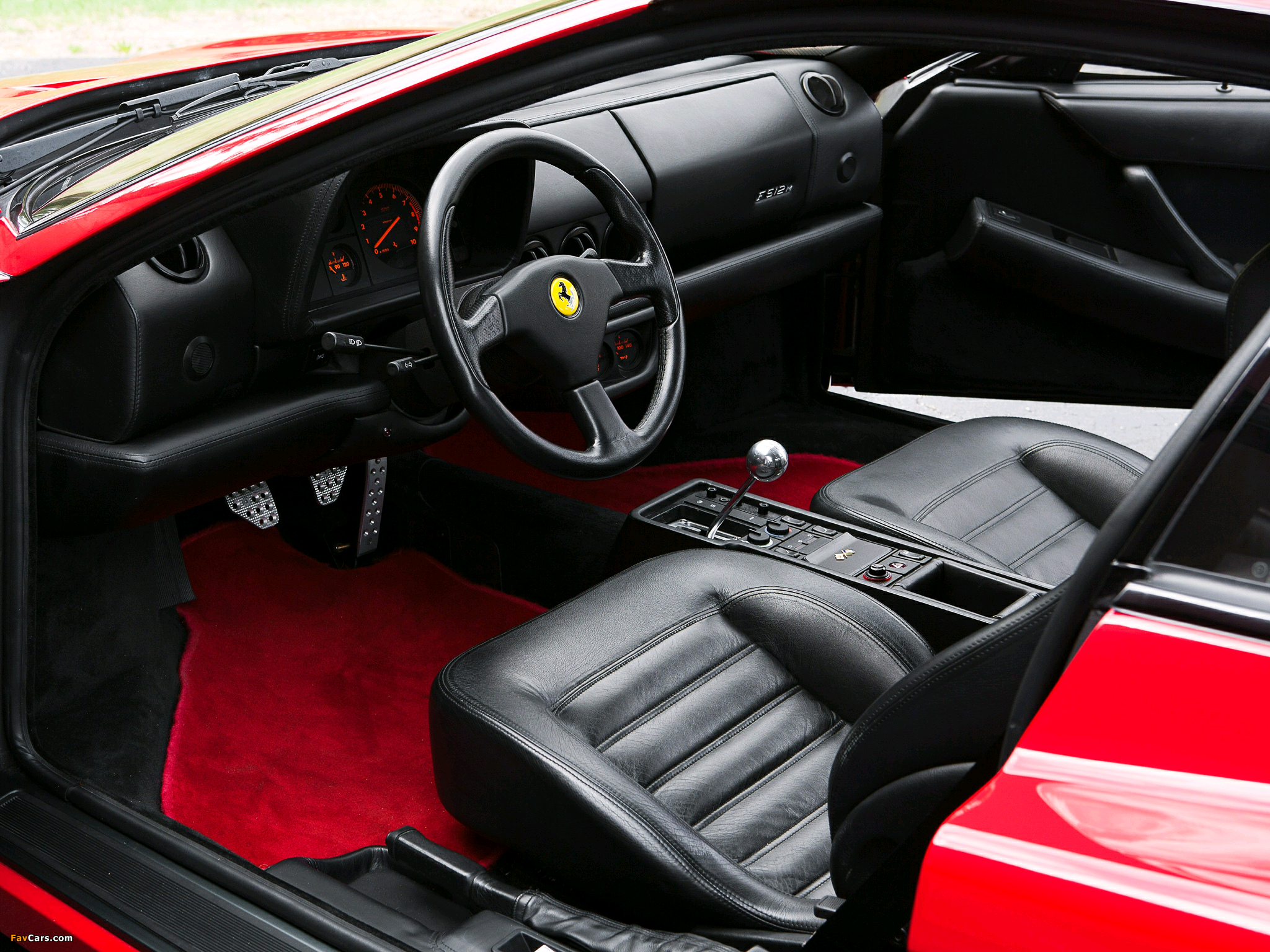 Ferrari F512 M (f150)