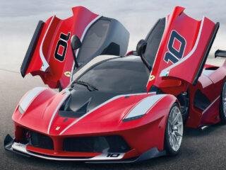 Ferrari Fxx K