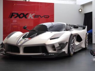 Ferrari Fxx K Evo