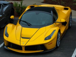Ferrari Laferrari Aperta (f150)