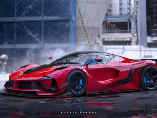 Ferrari Laferrari (f150) (5)