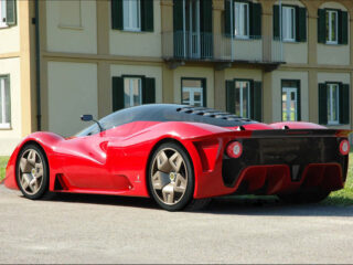 Ferrari P4 5