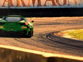 Ferrari Rinaldi Racing 458 Italia Gt3