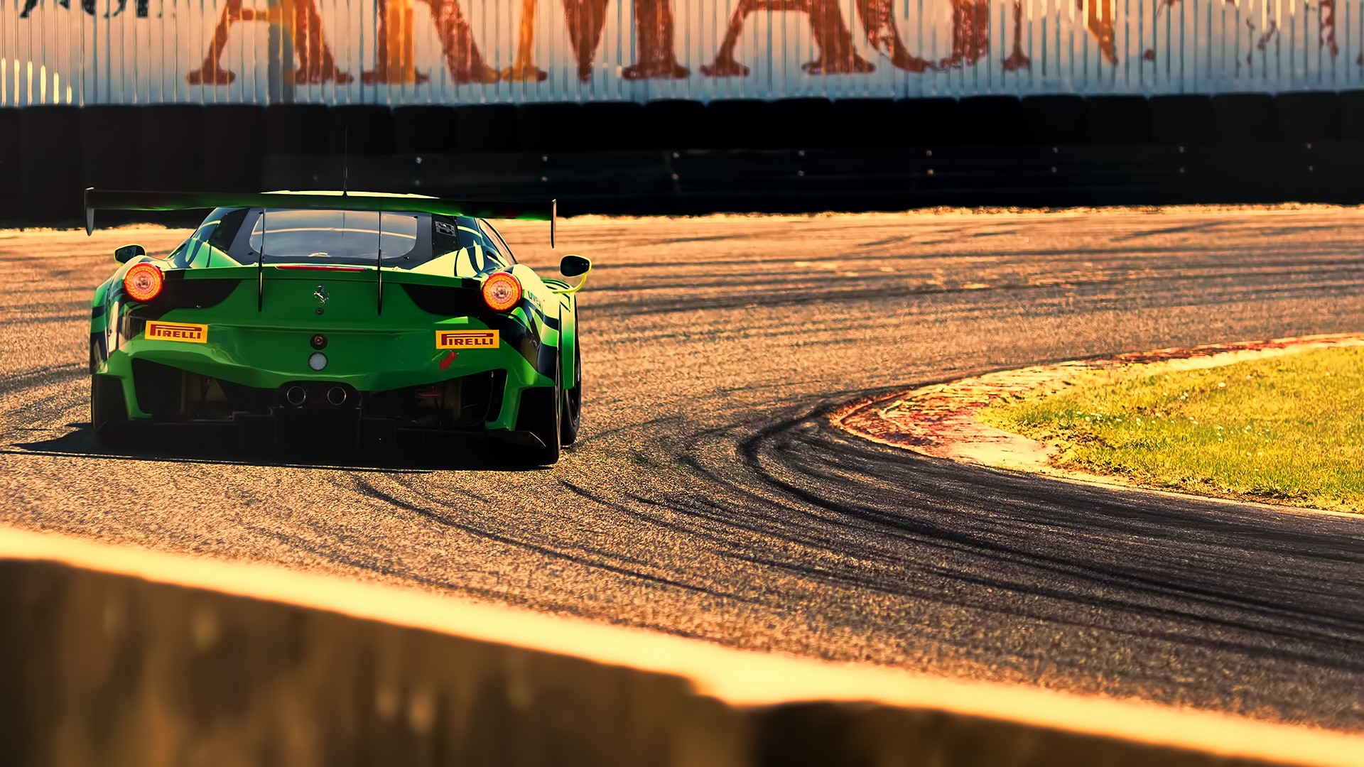 Ferrari Rinaldi Racing 458 Italia Gt3