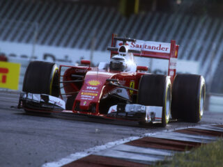 Ferrari Sf16 H 2016