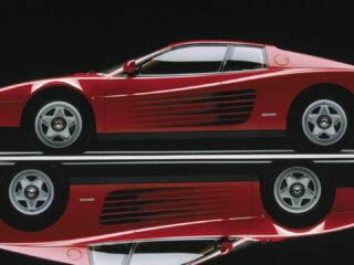 Ferrari Testarossa (f110)