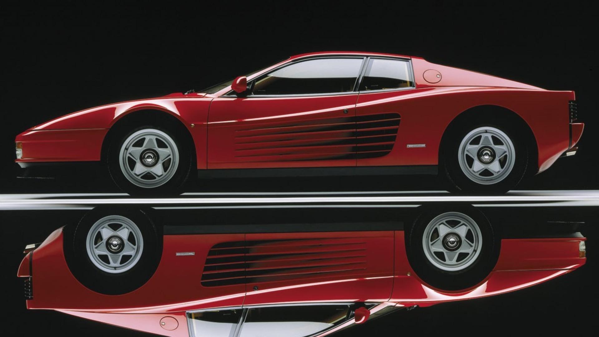 Ferrari Testarossa (f110)