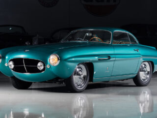 Fiat Ghia 8v Supersonic 1953