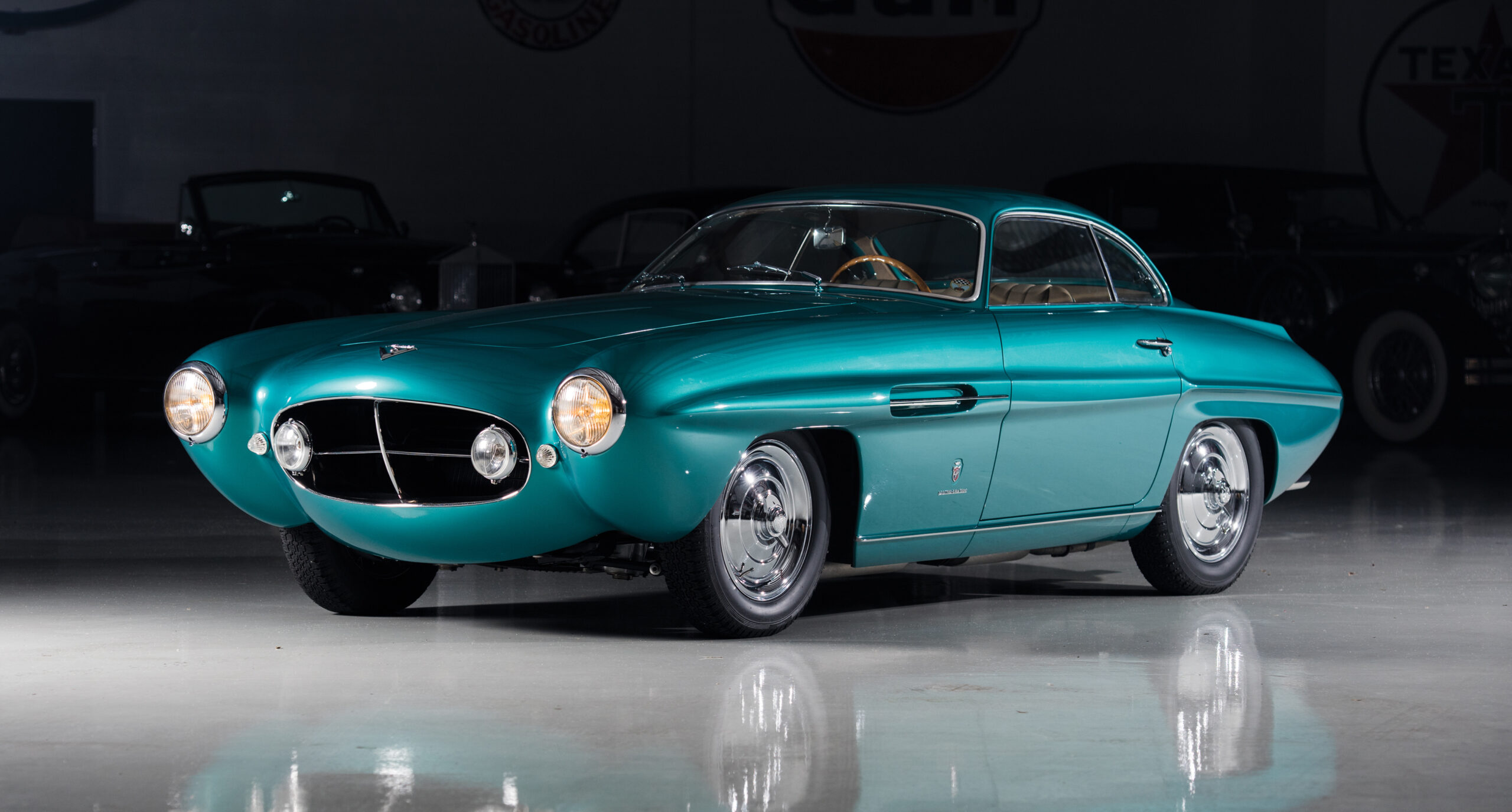 Fiat Ghia 8v Supersonic 1953