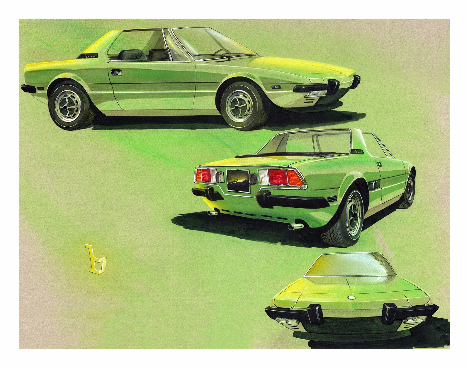 Fiat X1 9 (2)