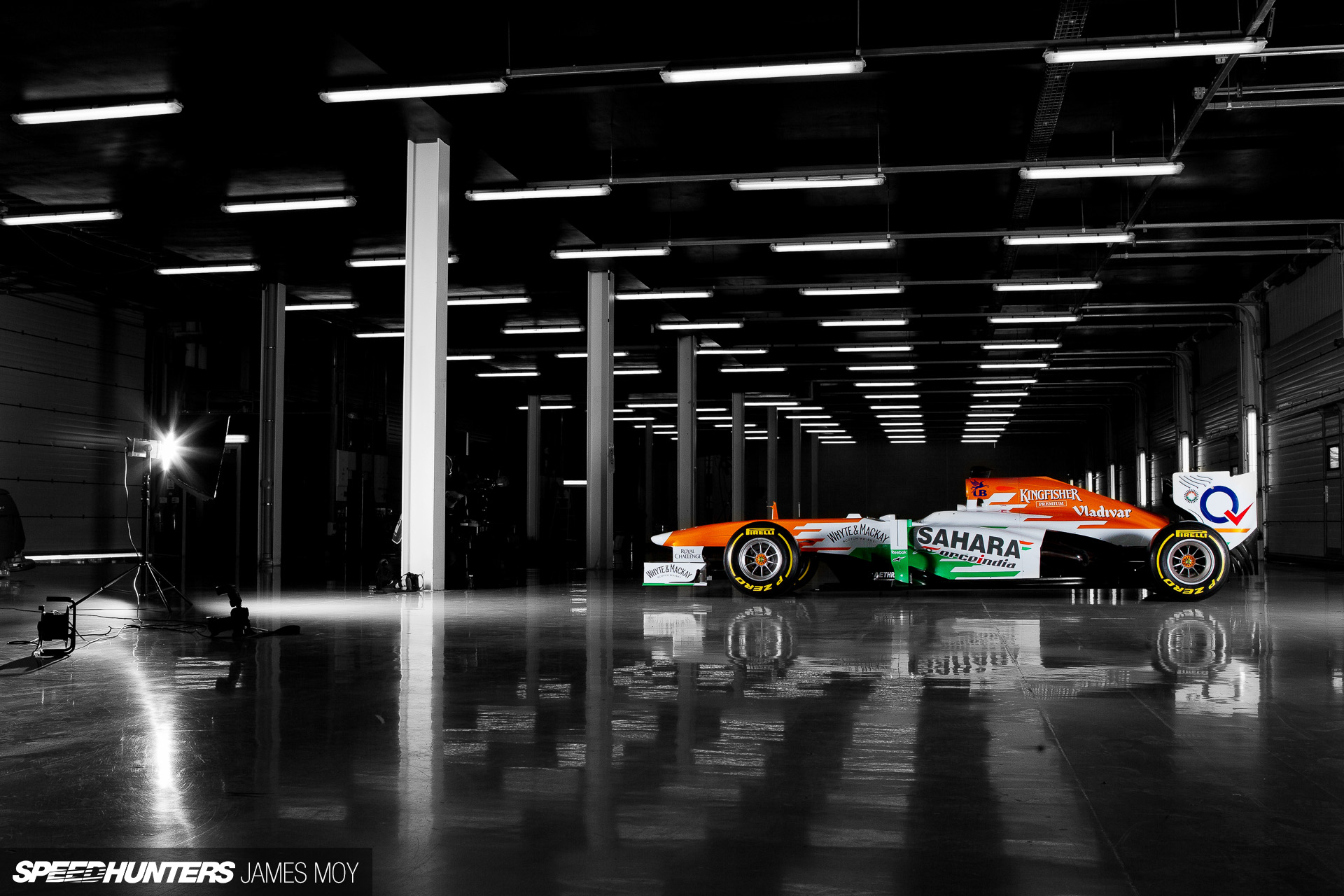 Motor Racing   Formula One World Championship   Force India F1 Vjm06 Launch   Silverstone, England
