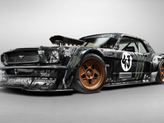 Ford Asd Motorsports Rtr Mustang (hoonicorn) 1965