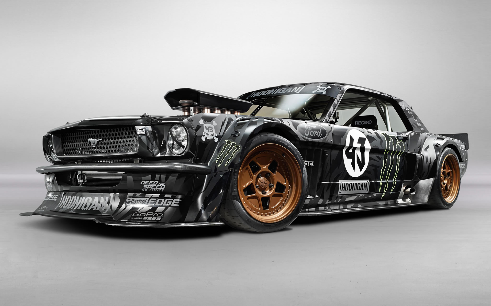Ford Asd Motorsports Rtr Mustang (hoonicorn) 1965