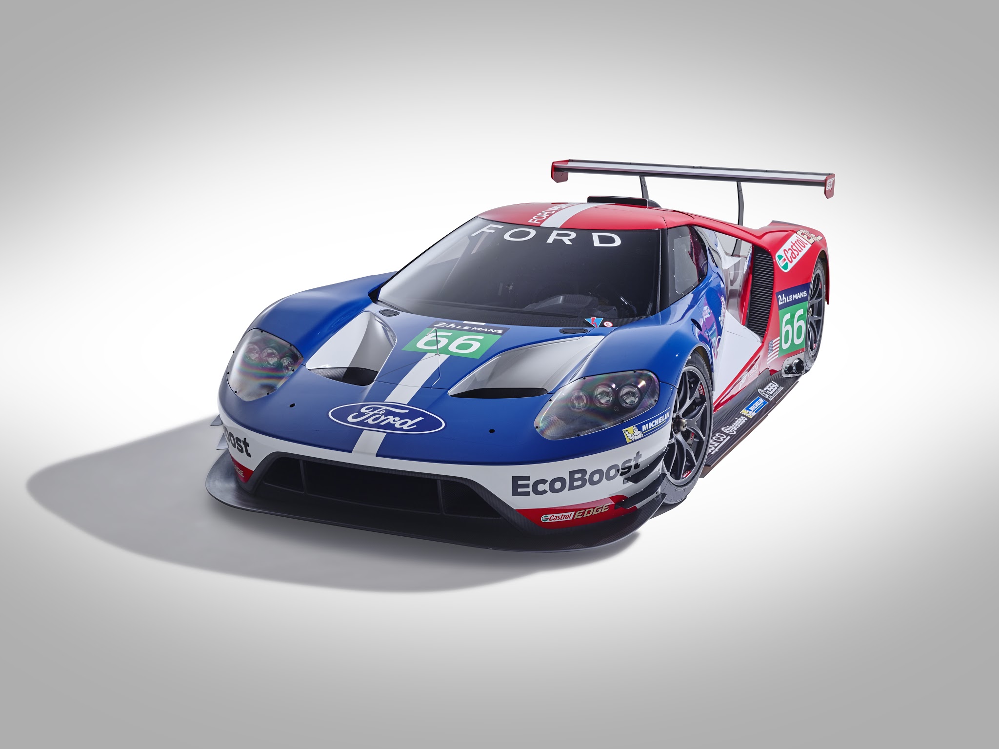 Ford Chip Ganassi Racing Uk Gt Lm Gte Pro