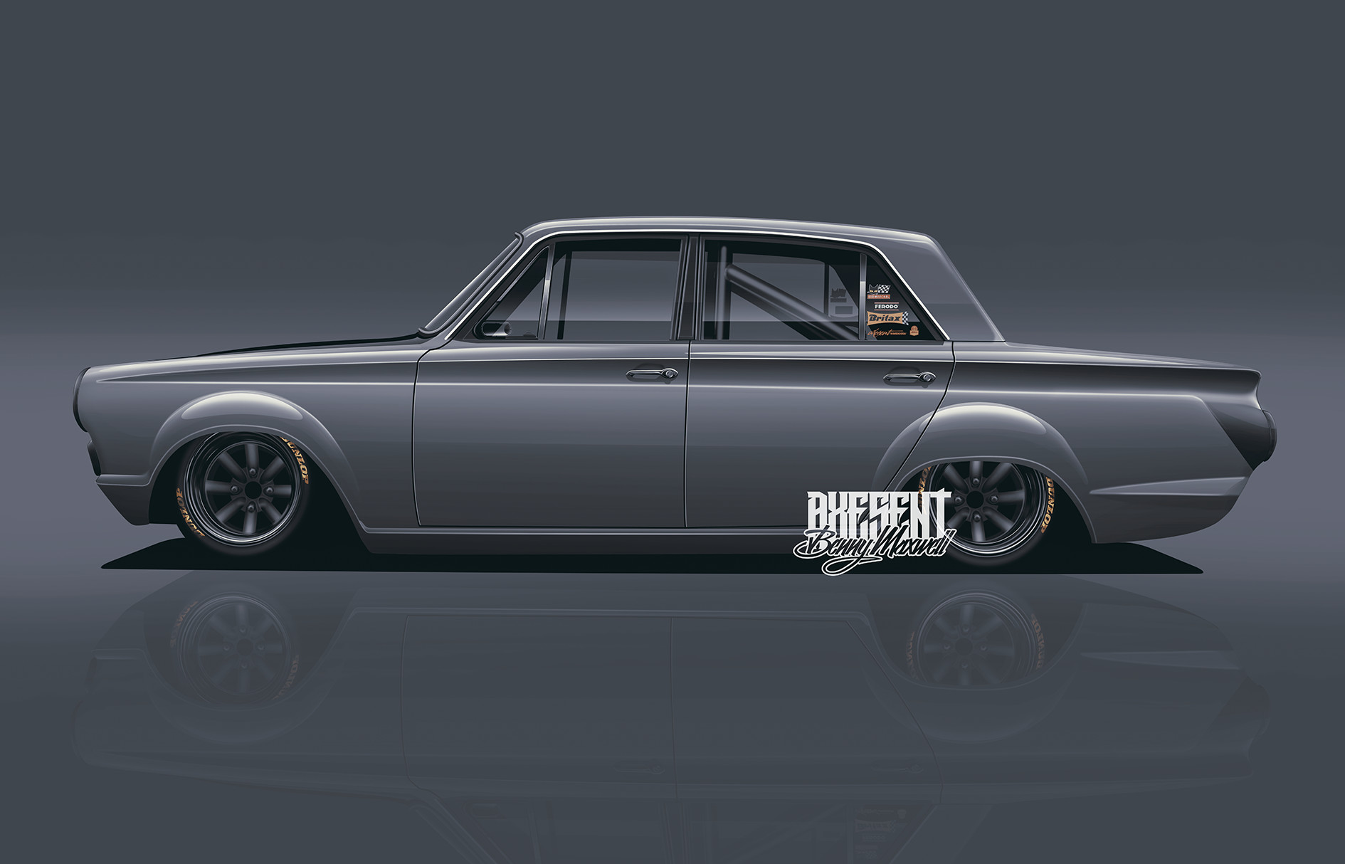 Ford Cortina Mki